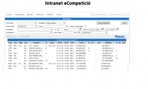 Partits cap de setmana